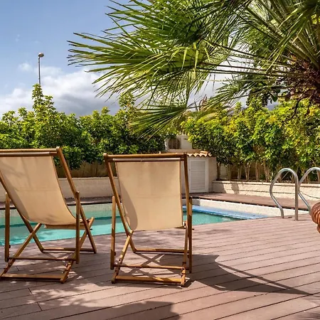 Villa Cozy And Charming With Pool Costa Adeje (Tenerife)